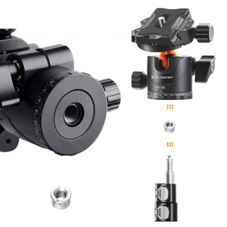 K&F Concept KF4564 BH-28L - uniwersalna głowica kulowa